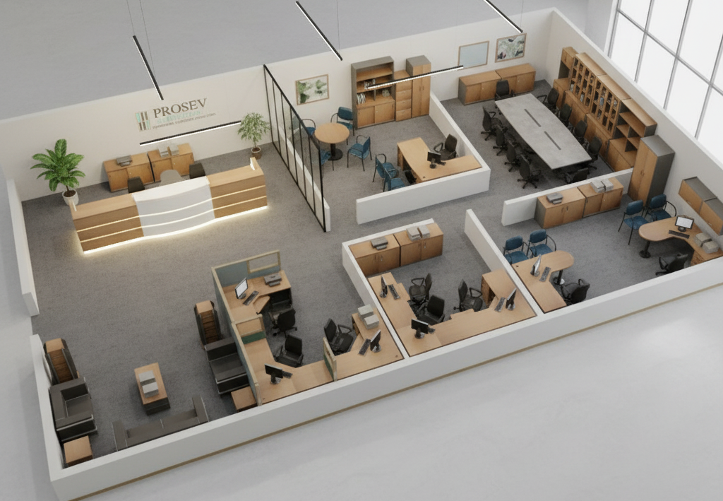 Espacio de trabajo moderno